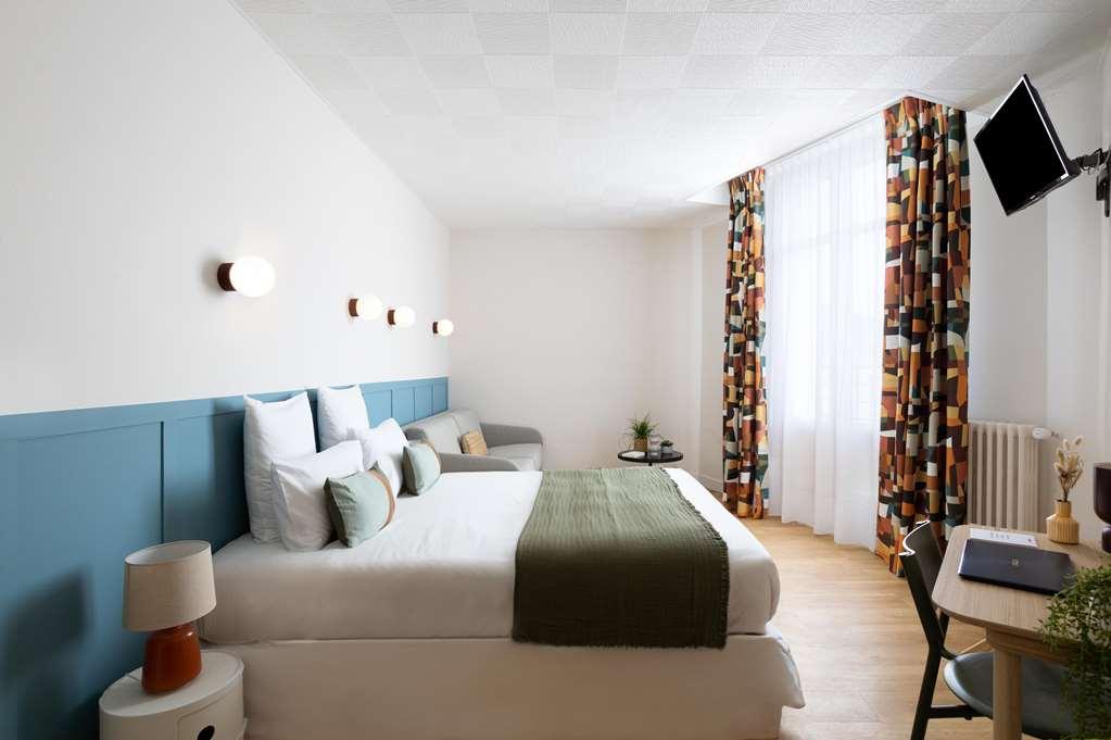 Hotel Suzane Angers Habitación foto