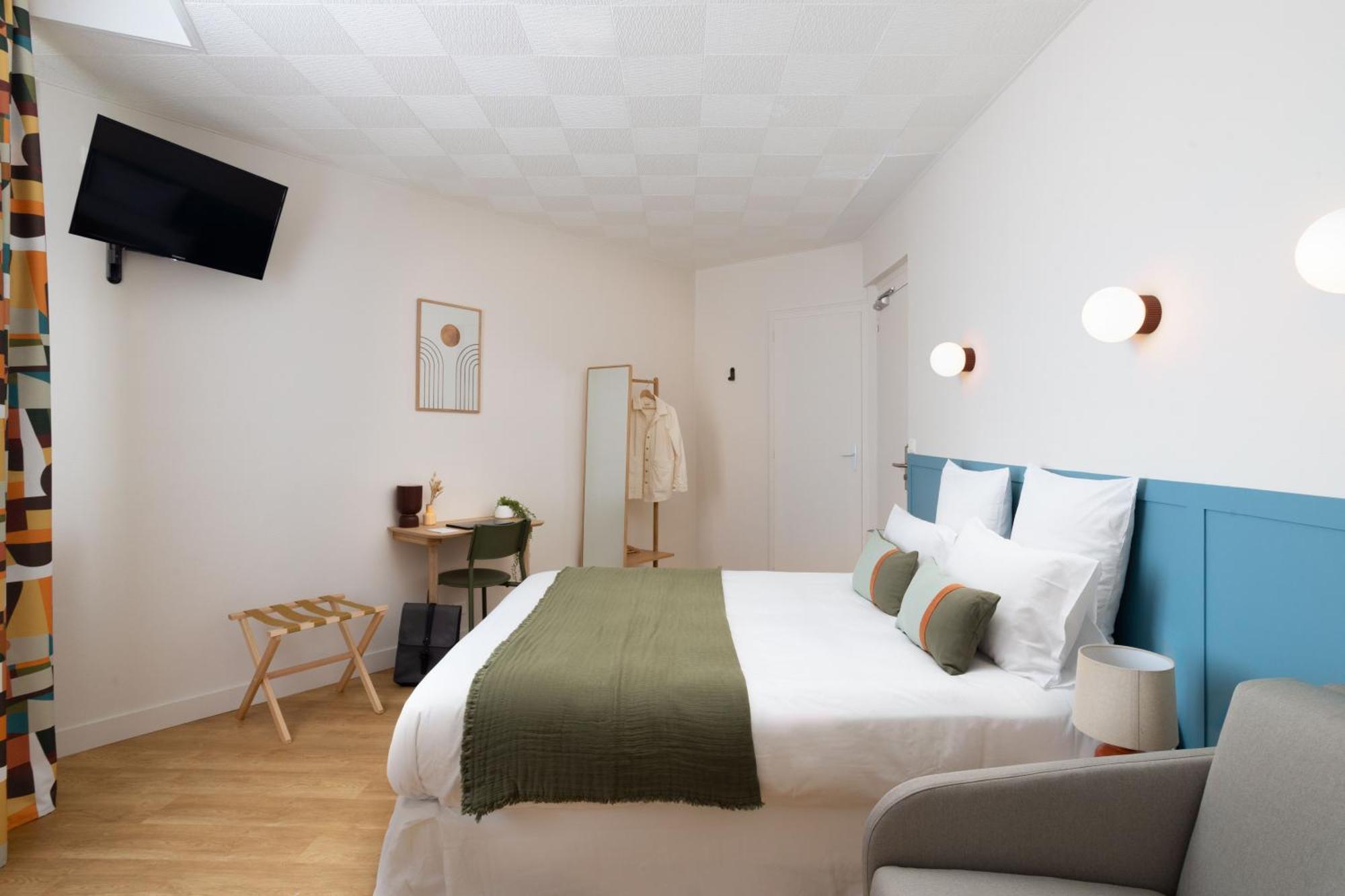Hotel Suzane Angers Exterior foto