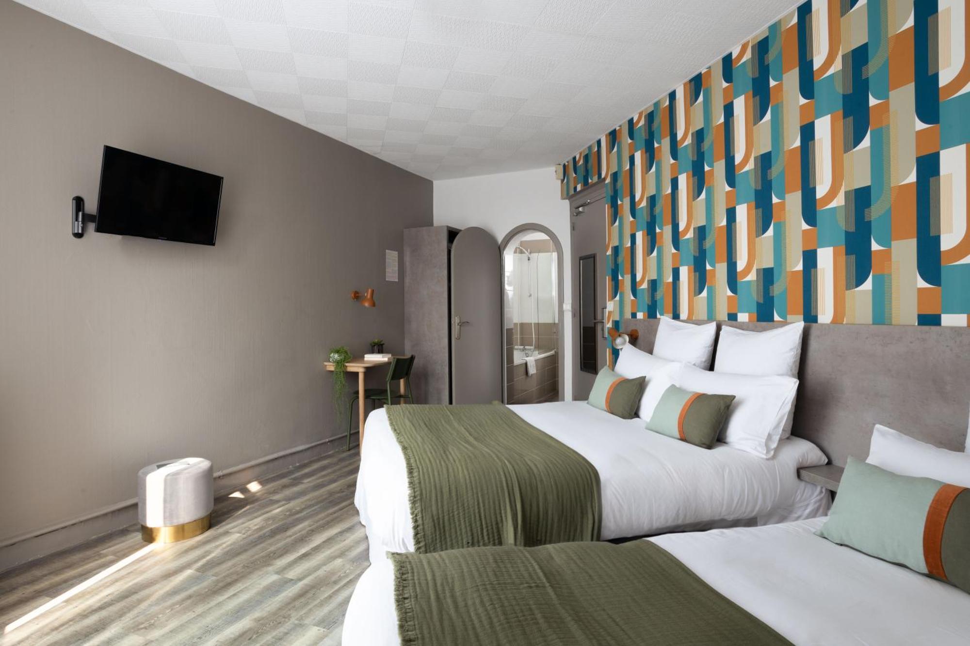 Hotel Suzane Angers Exterior foto