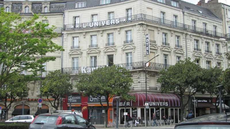 Hotel Suzane Angers Exterior foto