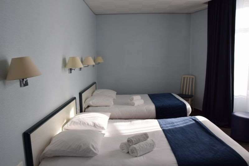 Hotel Suzane Angers Habitación foto