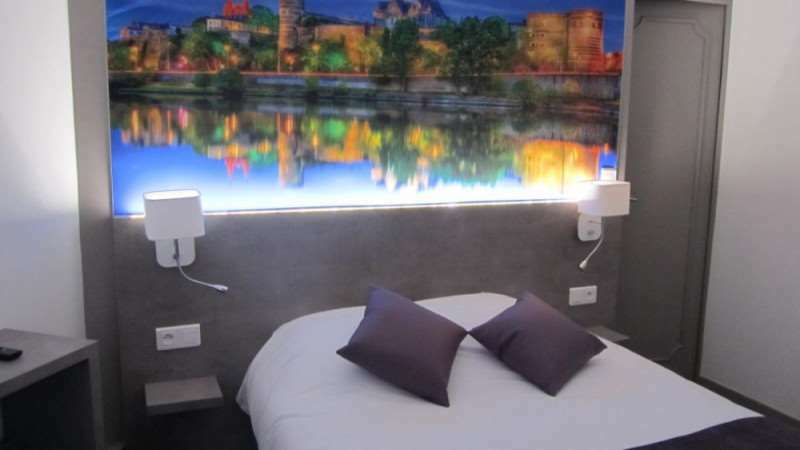 Hotel Suzane Angers Habitación foto